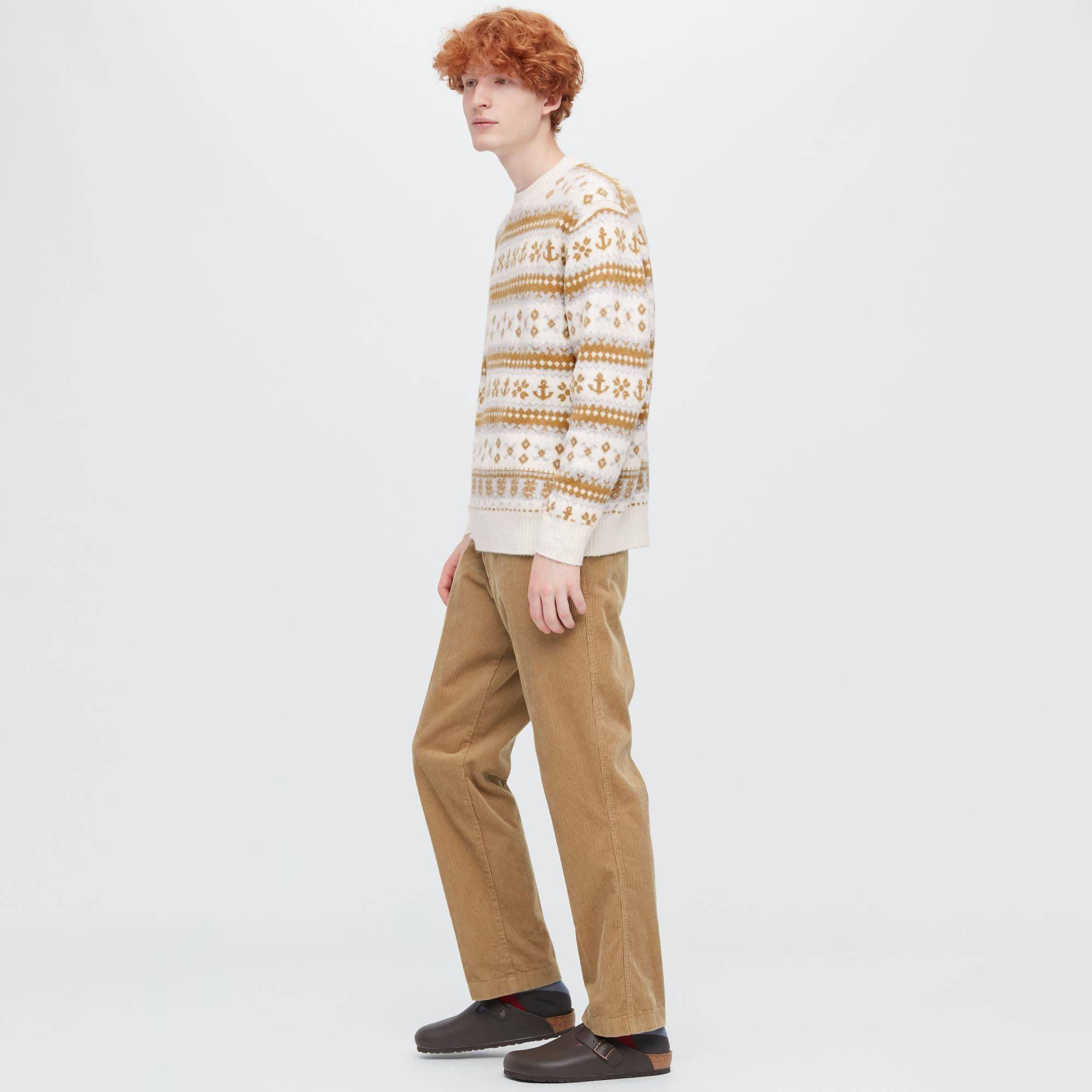 MEN'S CORDUROY PANTS UNIQLO AND JW ANDERSON