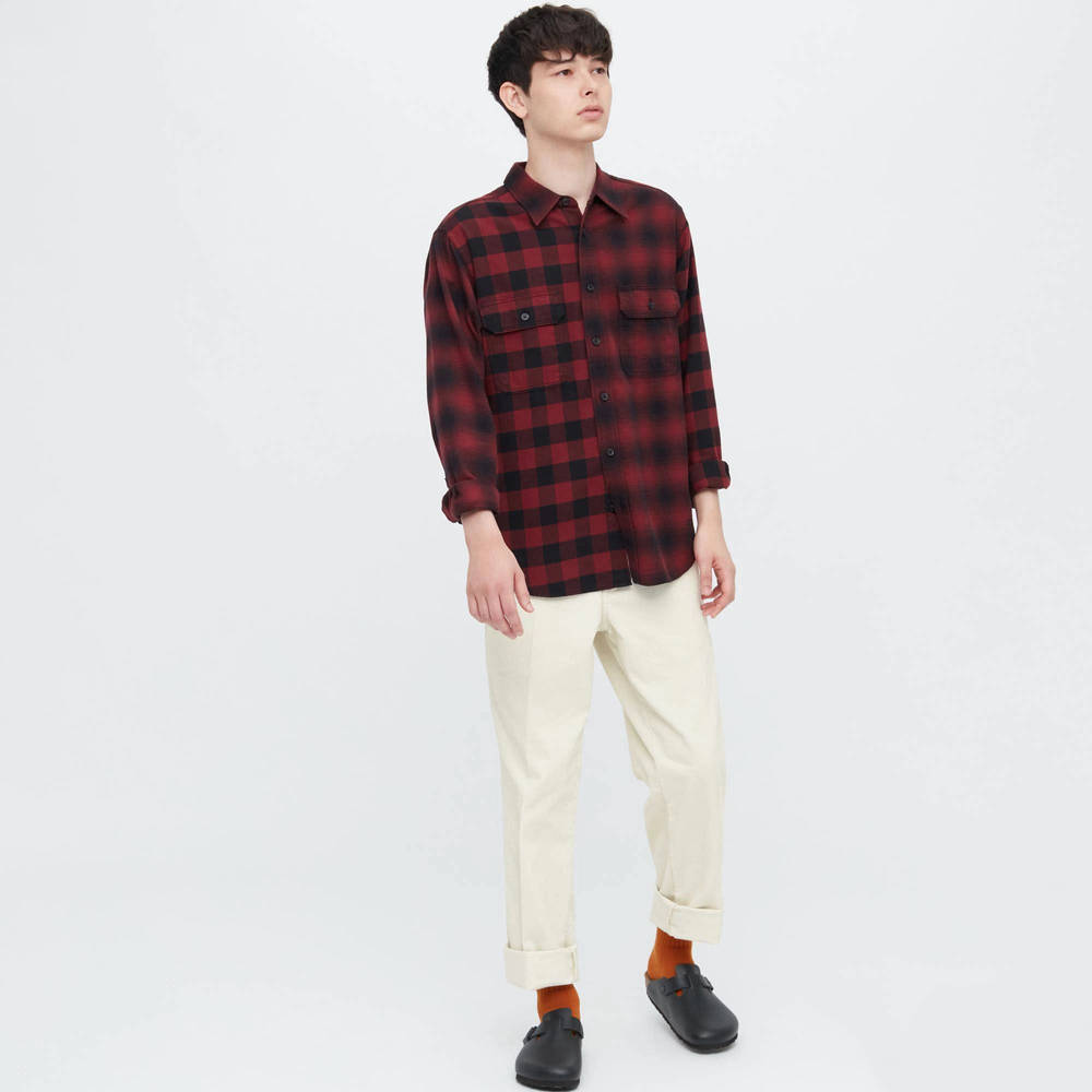 Uniqlo X Jw Anderson Corduroy Trousers - Off-white 