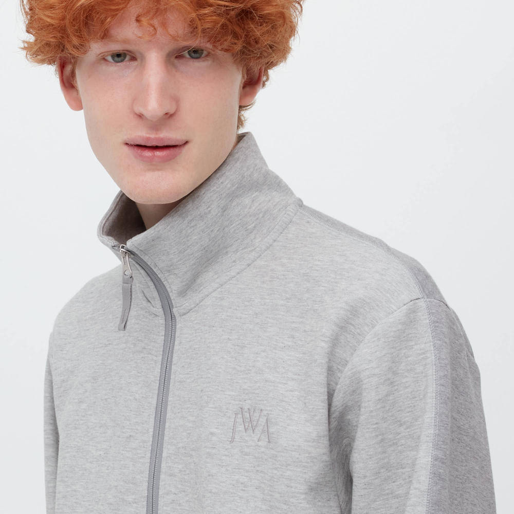 UNIQLO x JW ANDERSON Track Jacket Grey The Sole Supplier