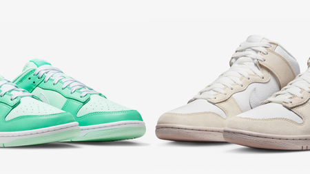 Five Nike Dunks to Have On Your Radar Right Now Five Nike Dunks to Have On Your Radar Right Now