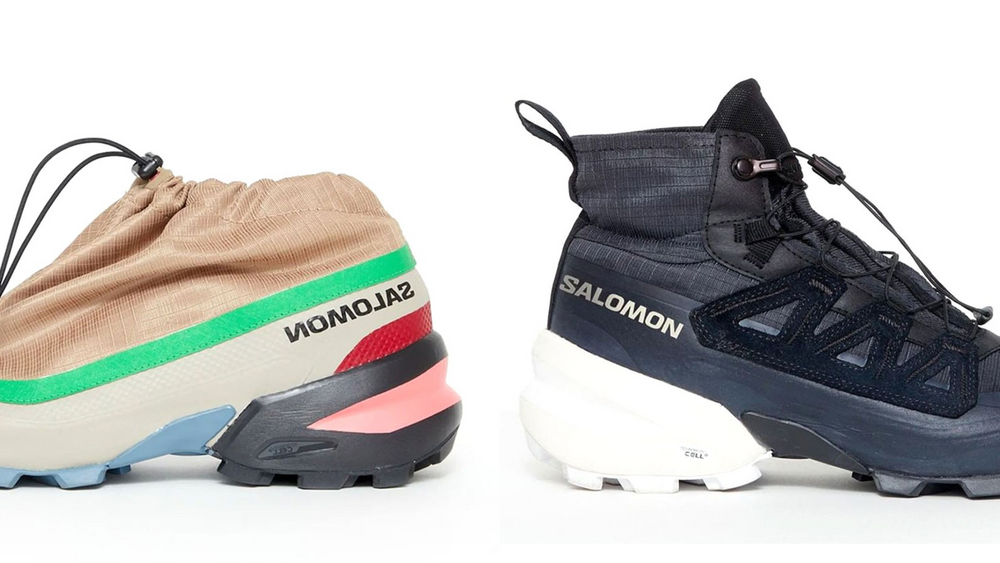 Images via hikingpatrol Function Meets Form in this MM6 Masion Margiela x Salomon FW22 Collab
