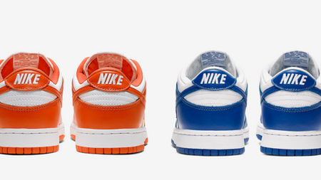 The Nike Dunk Low "Kentucky" and "Syracuse" Are Returning Soon The Nike Dunk Low "Kentucky" and "Syracuse" Are Returning Soon