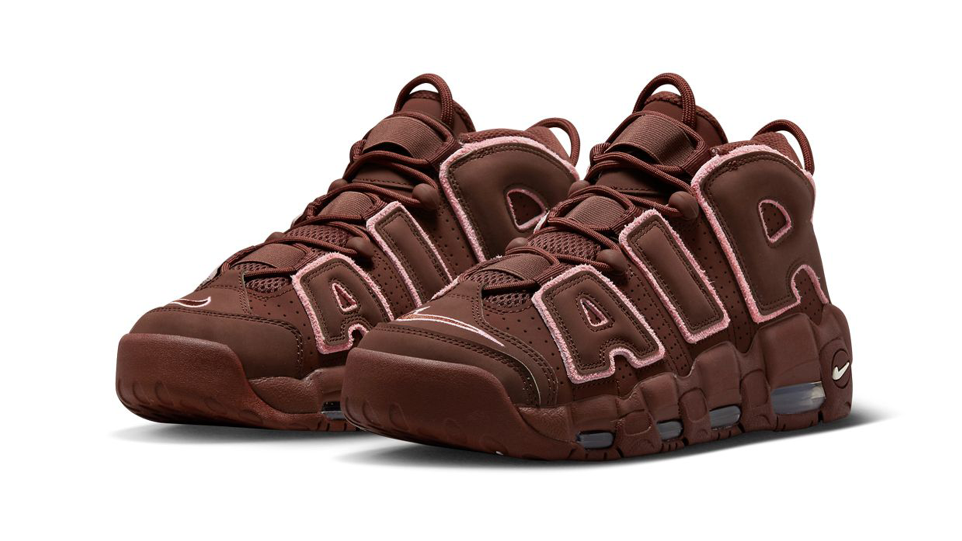 Nike Air More Uptempo Valentine's Day Dark Pony