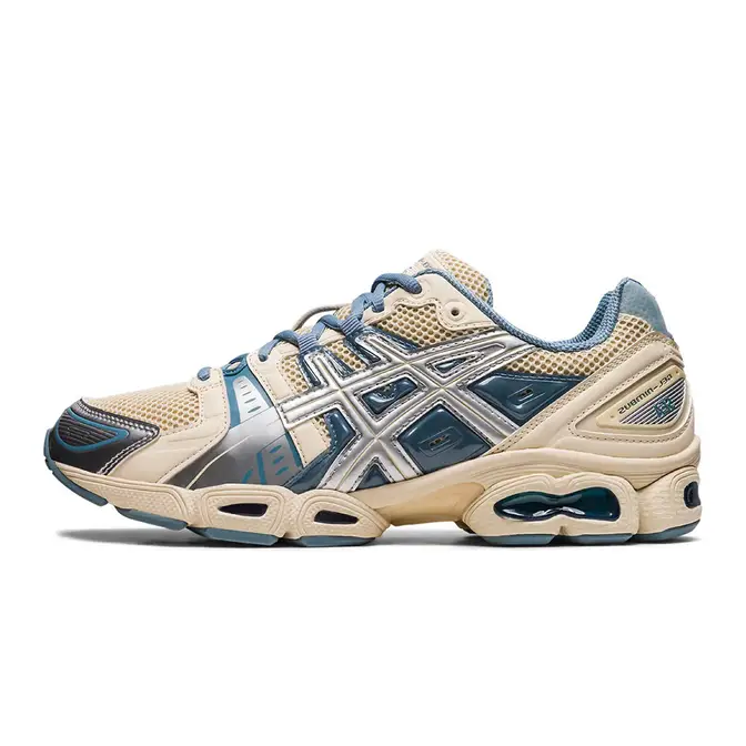 WIND AND SEA x ASICS GEL-Nimbus 9 Blue Silver | Where To Buy | 1201A801 ...