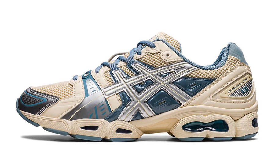 WIND AND SEA x ASICS GEL-Nimbus 9 Blue Silver | Where To Buy | 1201A801 ...