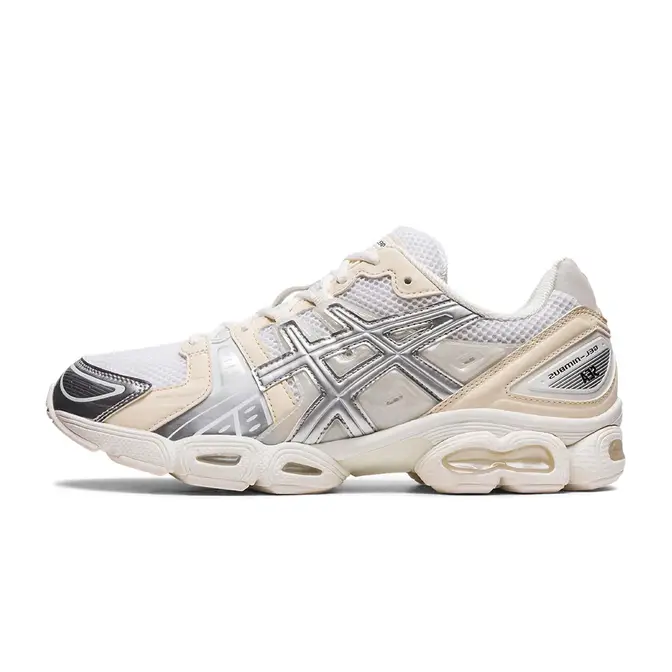 WIND AND SEA x ASICS GEL-Nimbus 9 White Silver | Where To Buy ...