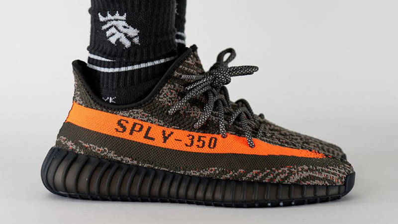 Yeezy Boost 350 V2 Carbon Beluga Where To Buy HQ7045 The