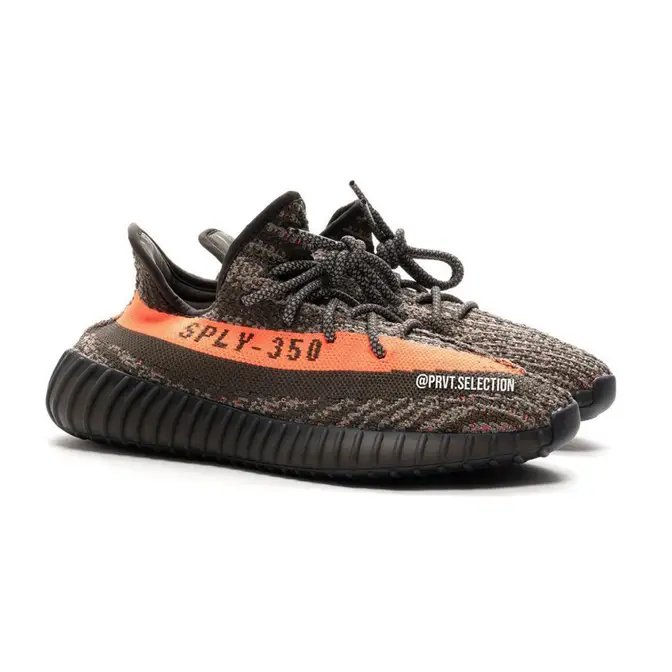 大阪オンライン adidas YEEZY Boost 350 V2 Carbon Beluga - 靴