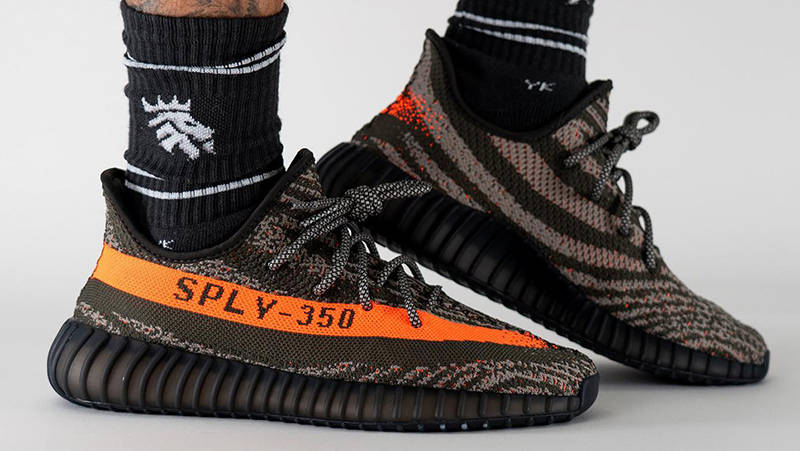 Yeezy Boost 350 V2 Carbon Beluga | Where To Buy | HQ7045 | The
