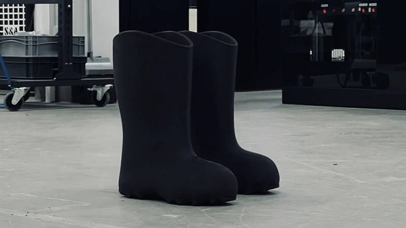 Zellerfeld x Yeezy Boot Black | Where To Buy