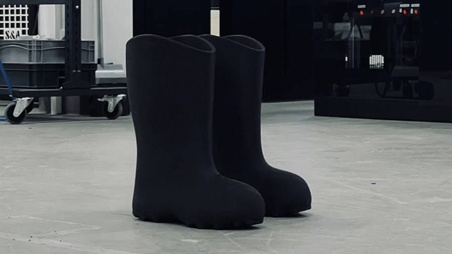 Zellerfeld x Yeezy Boot Black Where To Buy undefined The Sole Supplier