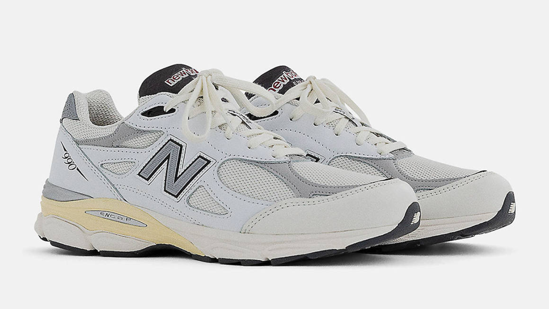 New Balance 990v3 Made in USA Sea Salt