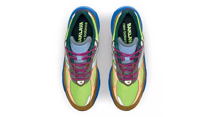 Action Bronson x New Balance 990v6 Multi M990AB6 Top