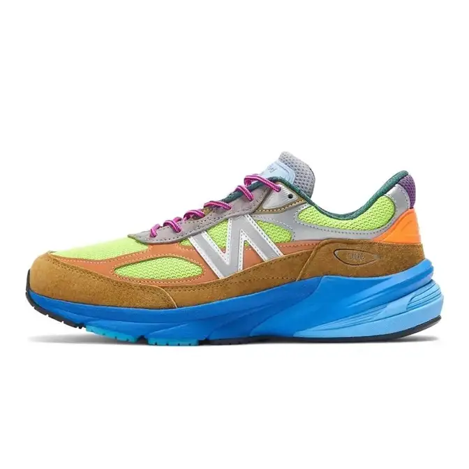 Action Bronson x New Balance 990v6 Multi | Where To Buy | M990AB6 | The