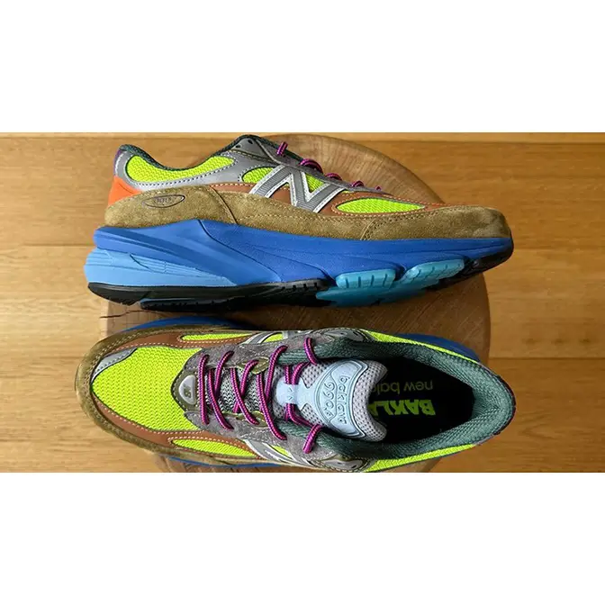 Action Bronson x New Balance 990v6 Multi | Where To Buy | M990AB6