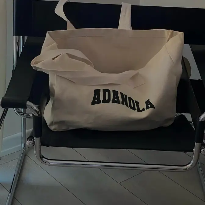 ADANOLA Varsity Tote Bag Where To Buy 39248779968614 The Sole