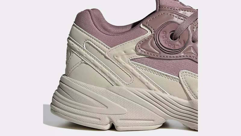 adidas Astir Purple Grey Closeup