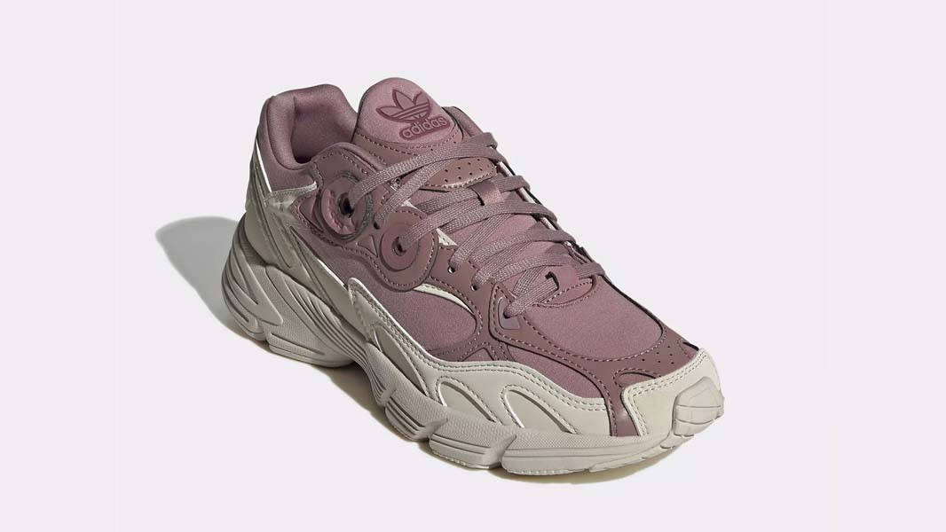 adidas Astir Purple Grey Front