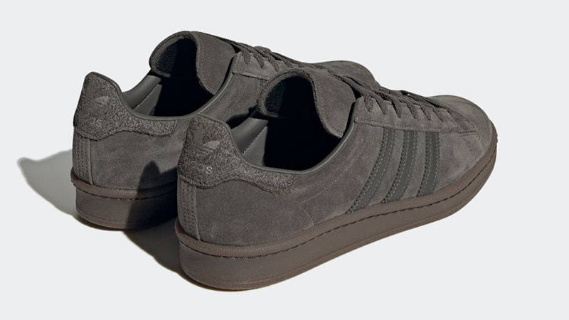 adidas Campus 80 Grey Silver HQ7066 Back