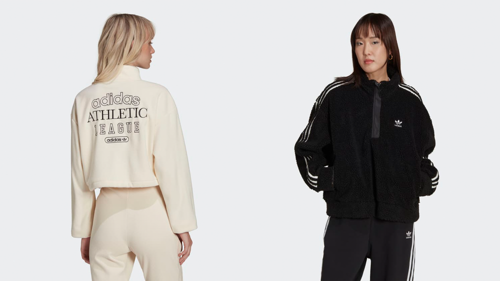 Image via adidas Fleece season is here, and we couldn’t be happier about it