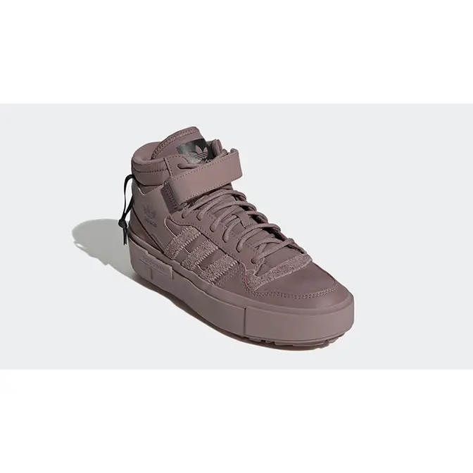 スニーカー adidas Forum Bonega Mid Sneaker GY1549 WMNS) adidas Originals FORUM Bonega X 'Purple' GY1549