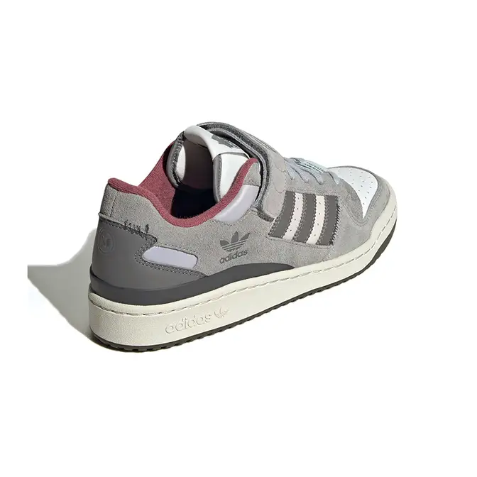 adidas Forum Low Home Alone 2 ID4328 Back