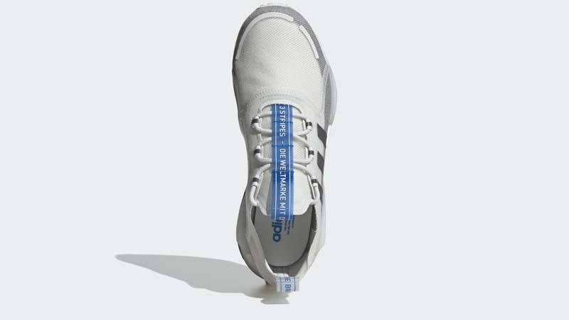adidas gazelle silver green womens Shop White Mens NMD V3 Lace Up Sneakers – Shoebacca main image 0