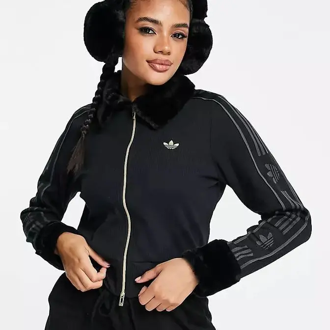 Adidas Originals Ski Chic Rib Track Top Where To Buy 203023017 The Sole Supplier