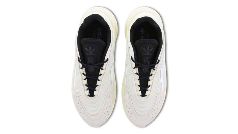 adidas Ozelia Cream White Black Middle