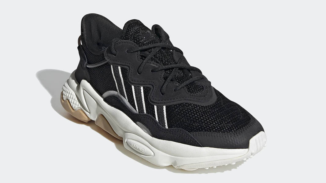 adidas Ozweego Black Off White Gum FZ2017 Side
