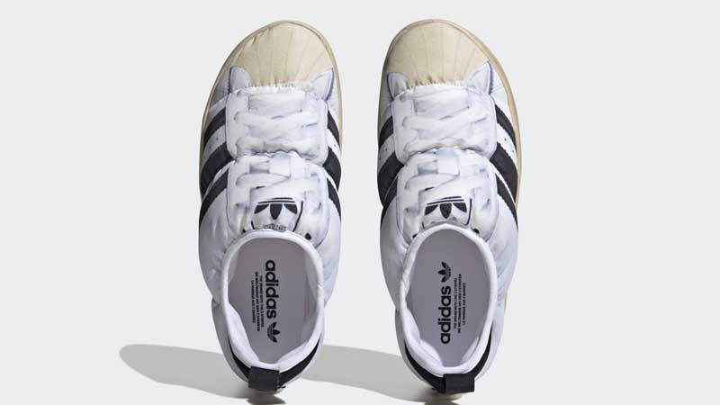adidas Puffylette Fake Printed Superstar | Where To Buy | HP6697