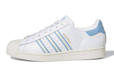 superstar white blue