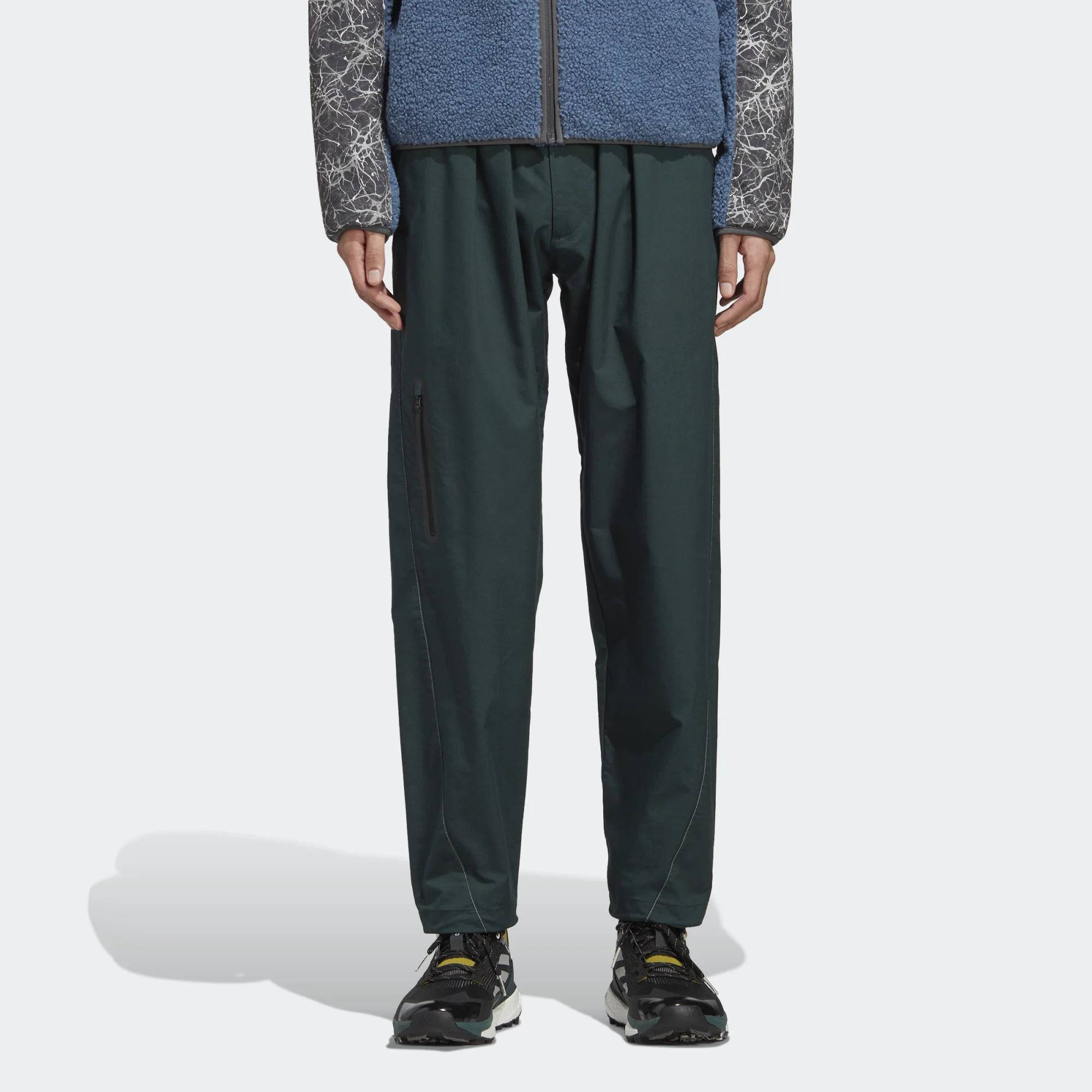 adidas Originals Green Wander Terrex Trousers - SHADOW GREEN / S in 2023 |  Trousers, Adidas originals, Brand partner