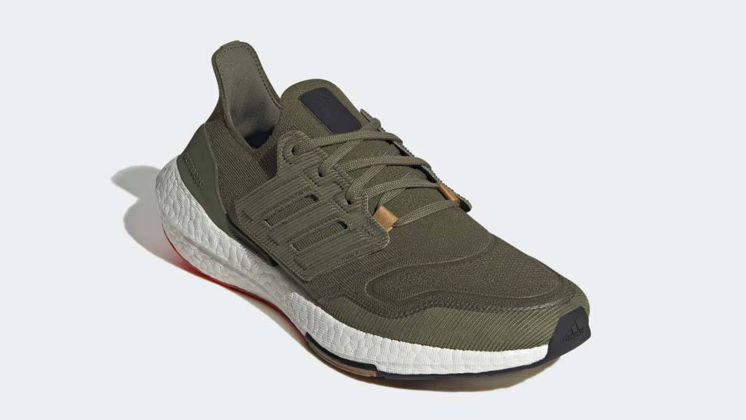 adidas Ultra Boost 22 Focus Olive Front