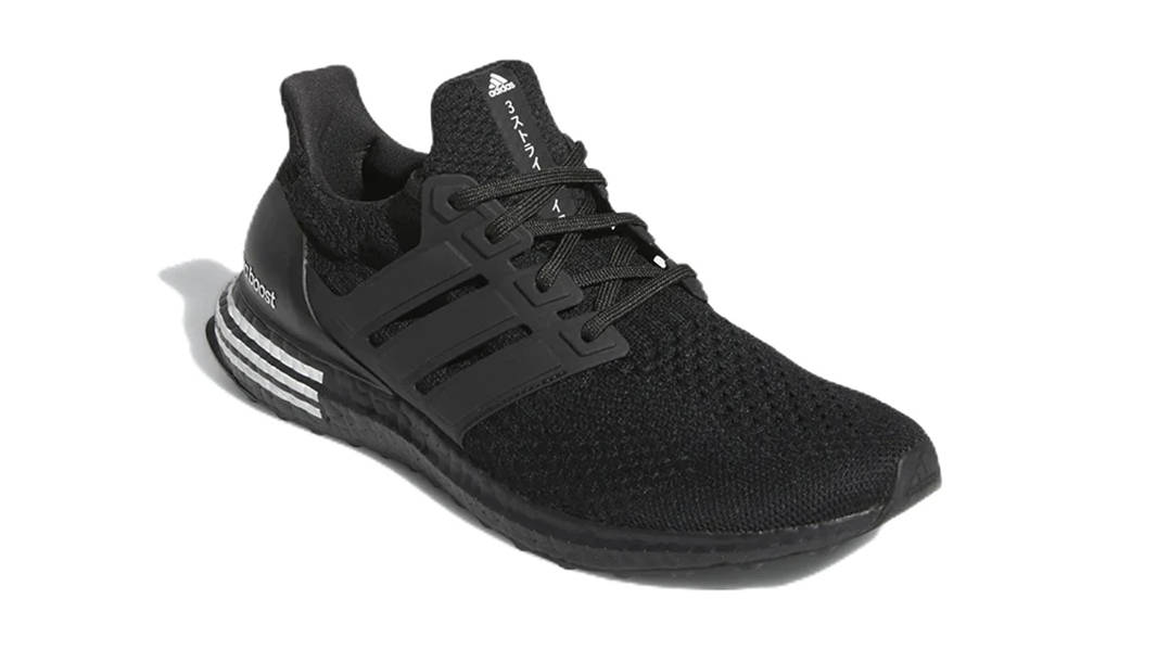 adidas Ultra Boost 5.0 DNA Black White Heel Stripes GV6674 Side