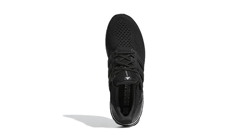 adidas Ultra Boost 5.0 DNA Black White Heel Stripes GV6674 Top