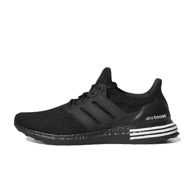 adidas Ultra Boost 5.0 DNA Black White Heel Stripes | Where To Buy ...