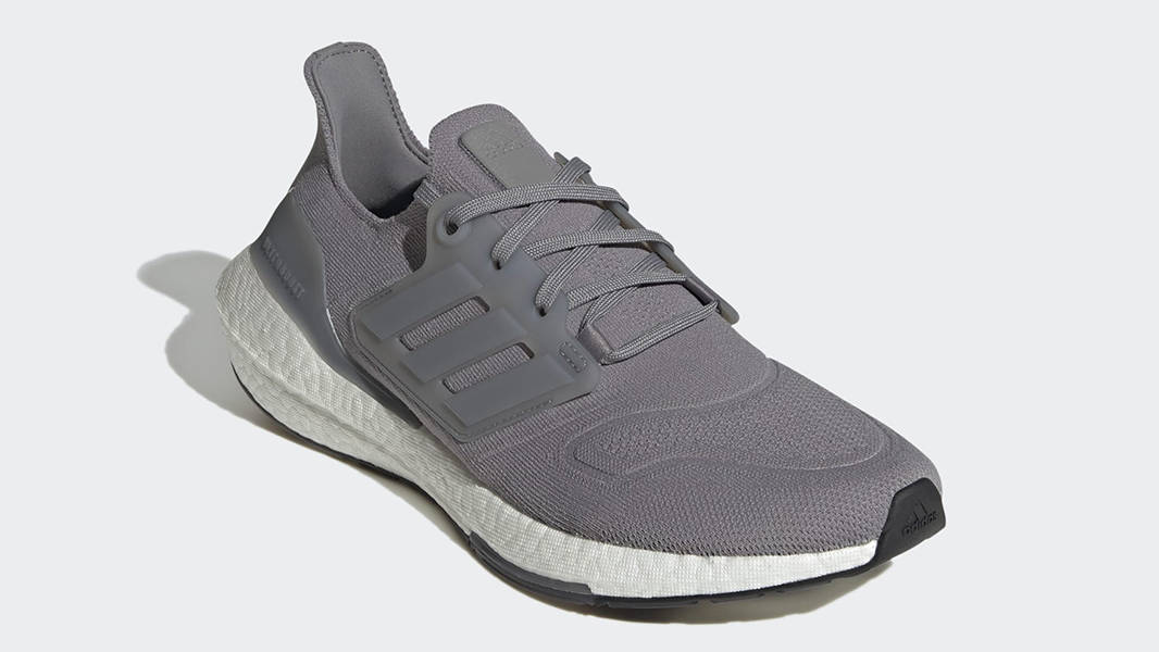 adidas Ultraboost 22 Grey Black GX5460 Side