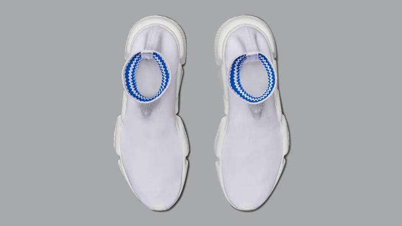adidas x Balenciaga Speed White Blue | Where To Buy | IF0169 adidas x Balenciaga Speed White Blue | Where To Buy | IF0169
