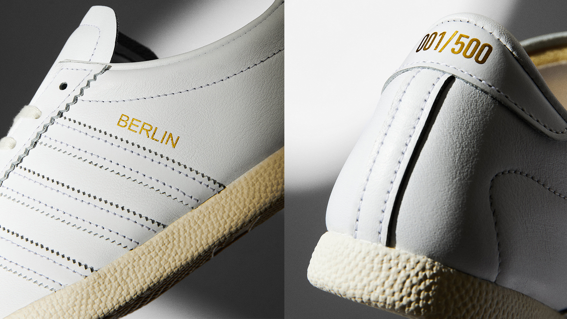 The END. x adidas MIG Berlin Ups the Craftmanship On a Casual Staple ...