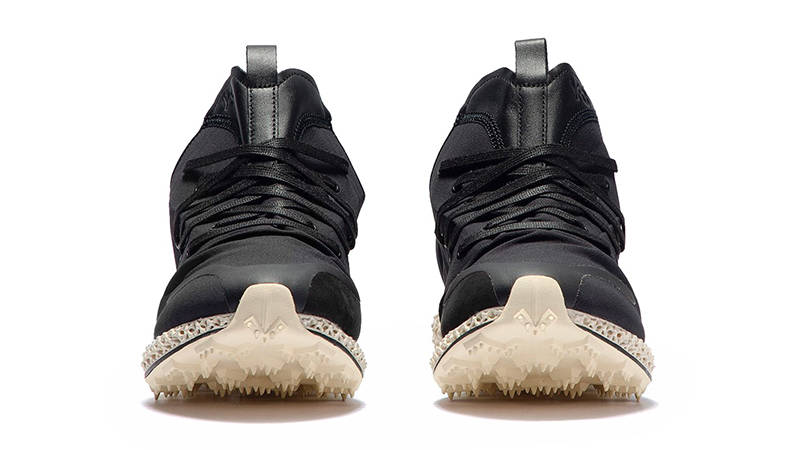 adidas Y-3 Runner 4D Halo Black White Front