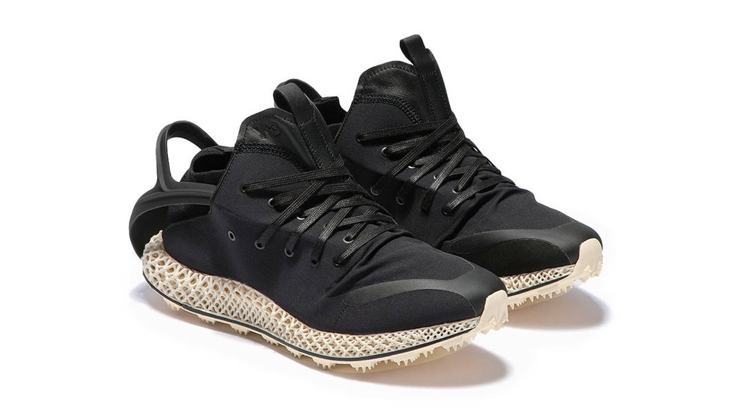 adidas Y-3 Runner 4D Halo Black White Side