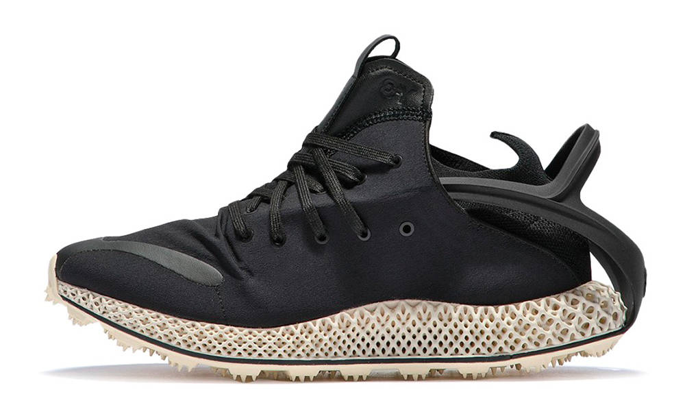adidas Y-3 Runner 4D Halo Black White