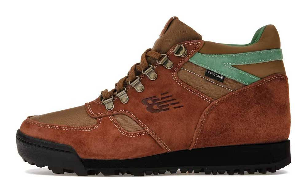 Aimé Leon Dore x New Balance Rainier Brown Green