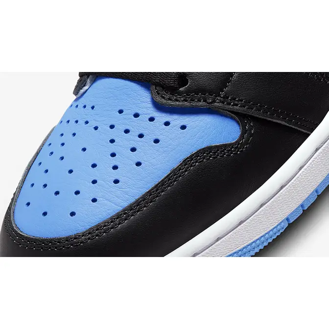 Ihr wollt den Nike Air Jordan 1 also wirklich kaufen High OG University Blue DZ5485-400 Detail