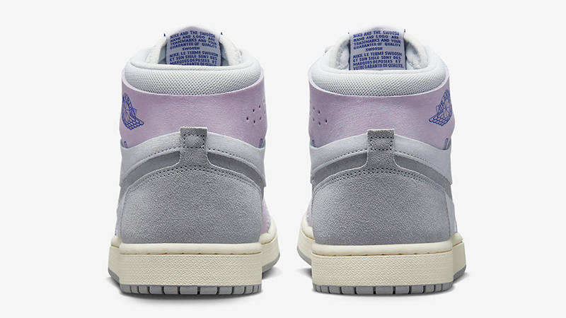 Air Jordan 1 High Zoom CMFT 2 Grey Purple DV1305-005 Back