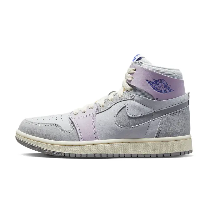 Air Jordan 1 High Zoom Comfort 2 Grey Purple | Where To Buy