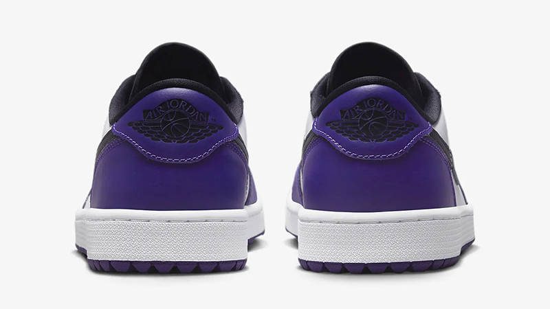 Air Jordan 1 Low Golf Court Purple DD9315-105 Back