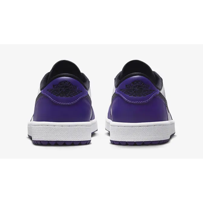Air Jordan 1 Low Golf Court Purple | Where To Buy | DD9315-105 | The ...
