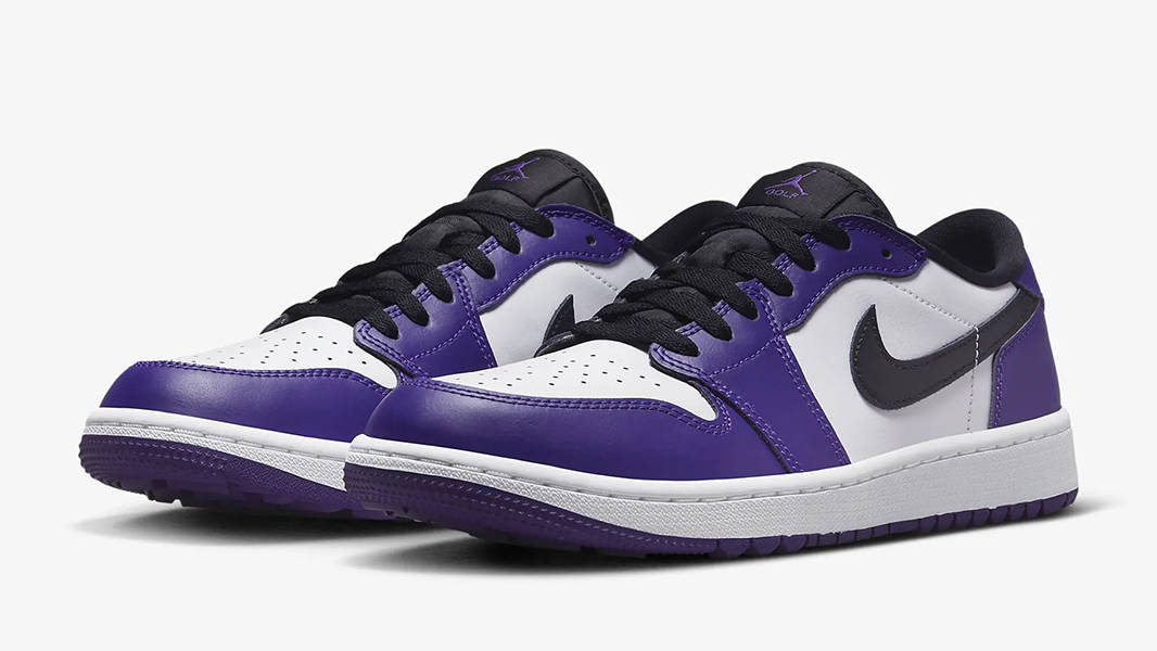 Air Jordan Low Golf Court Purple Where To Buy DD9315-105